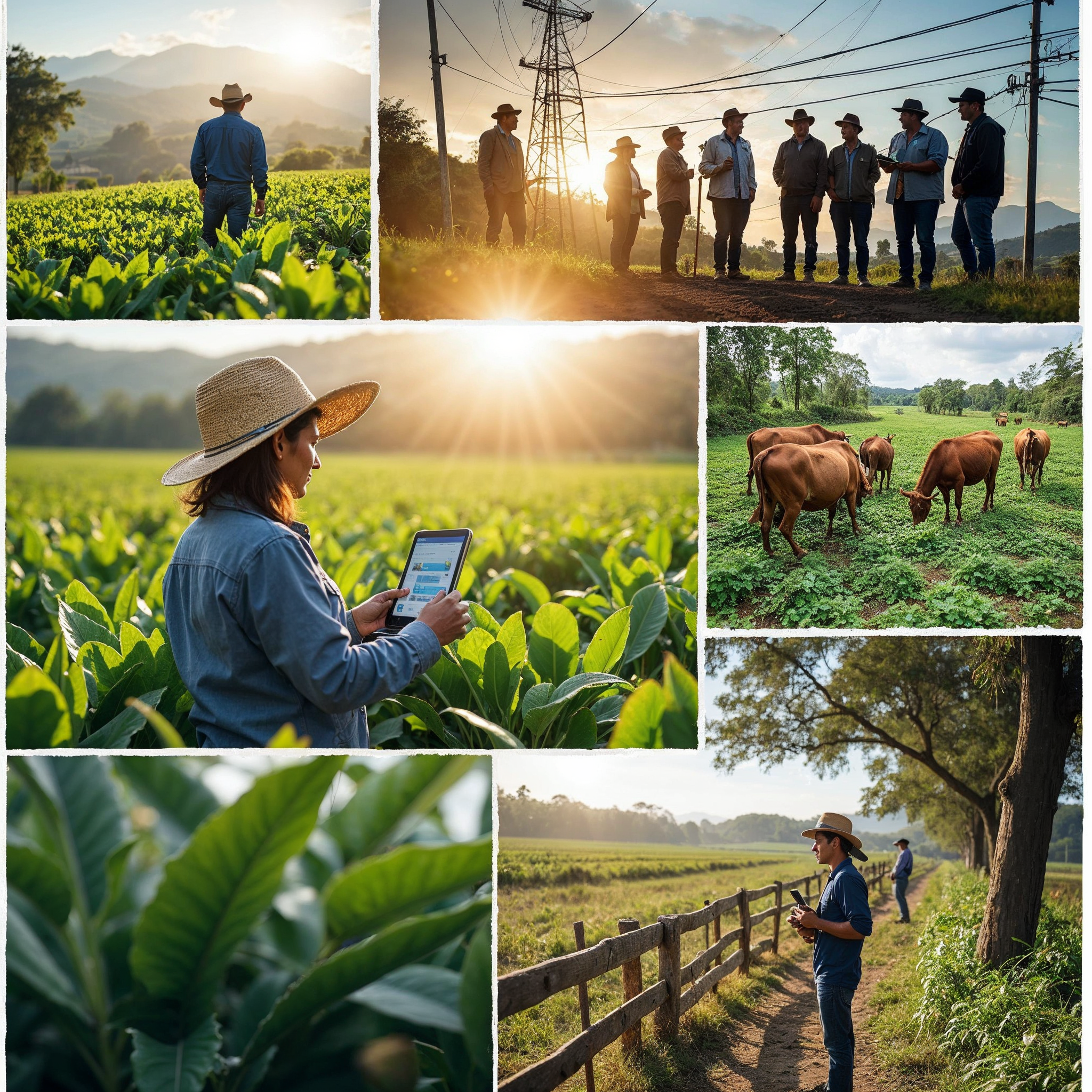 Historia de Desarrollo Agropecuario Ecuador